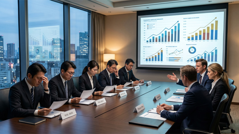 Foreign Deals Pressure Japanese Insurers to Increase Hybrid Debt Insurance